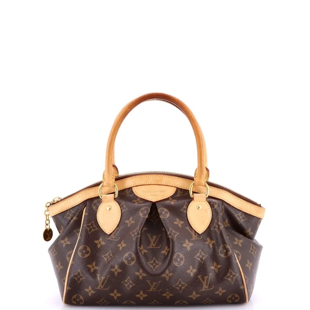 Louis Vuitton TIVOLI SMALL Monogram Handbag! Amazing condition.